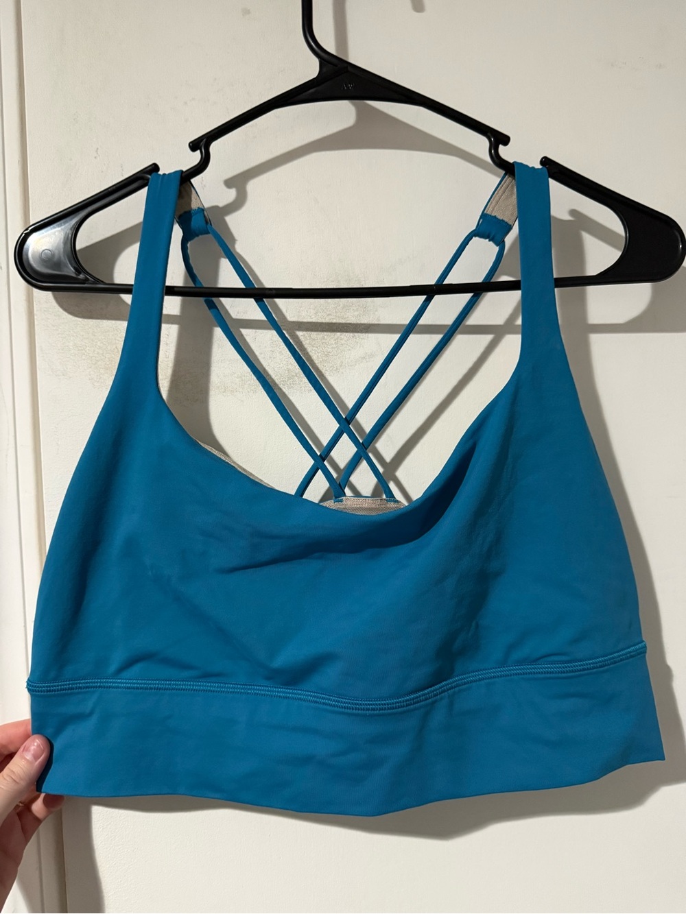 Lululemon Free to Be Longline - Hawaiian Blue